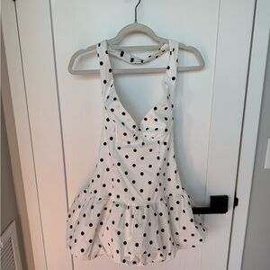 Endless Romance Off Shoulder Mini Dress